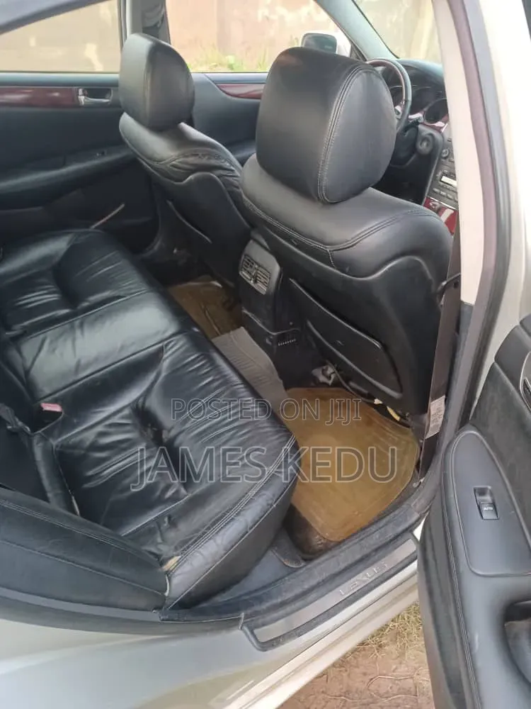 Lexus ES 2006 Silver