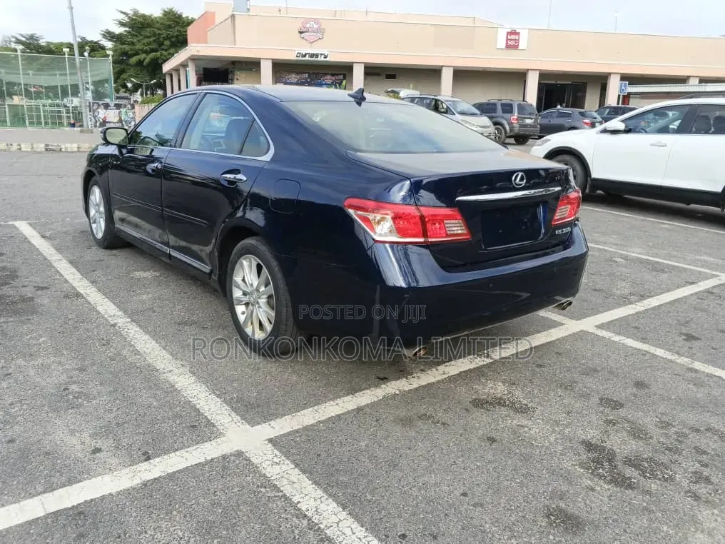Lexus ES 350 2012 Blue
