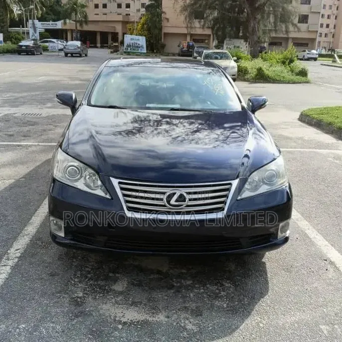 Lexus ES 350 2012 Blue