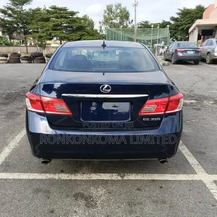 Lexus ES 350 2012 Blue