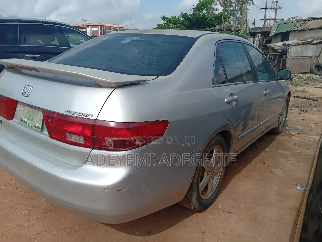 Honda Accord 2005 Silver