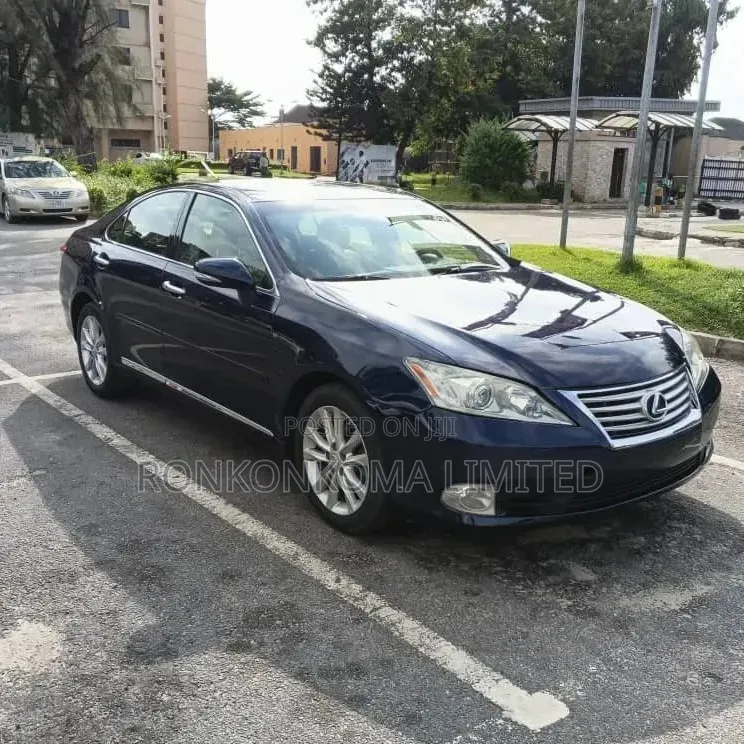 Lexus ES 350 2012 Blue