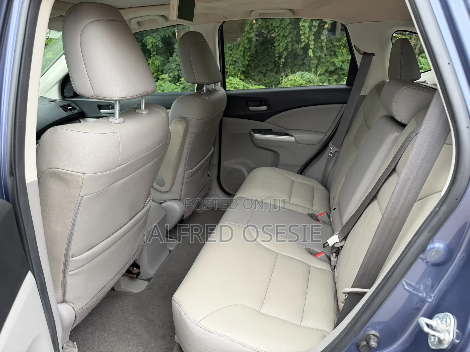 Honda CR-V EX-L 4dr SUV AWD (2.4L 4cyl 5A) 2013 Blue