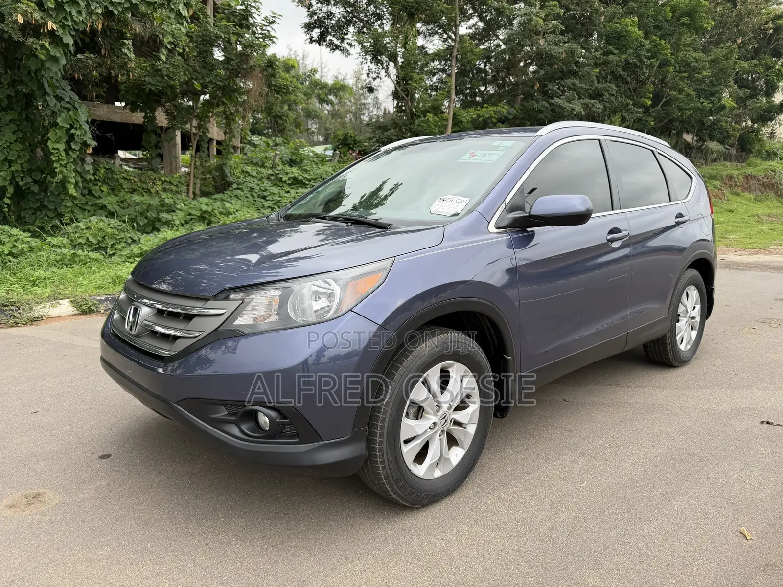 Honda CR-V EX-L 4dr SUV AWD (2.4L 4cyl 5A) 2013 Blue