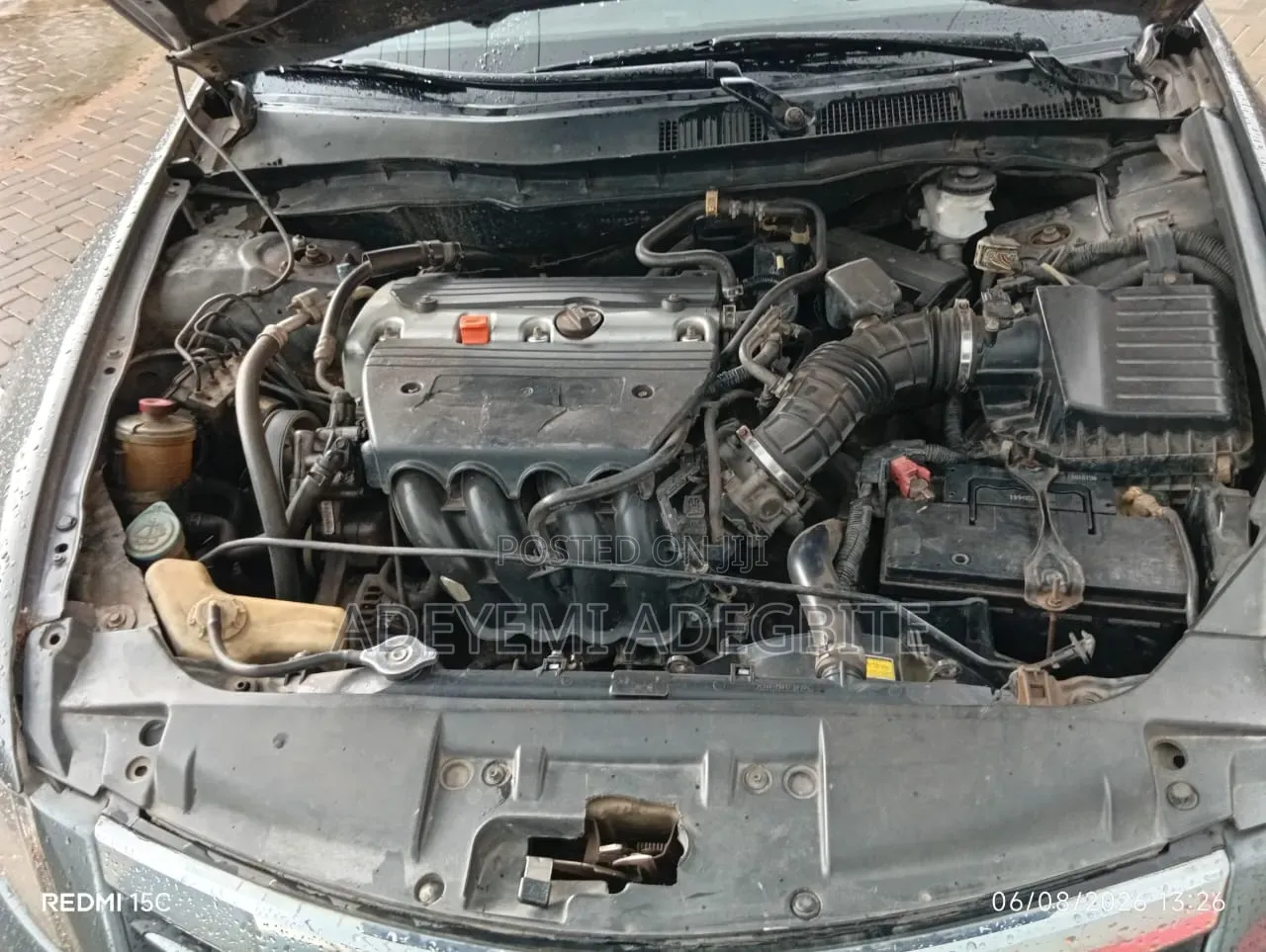 Honda Accord 2012 Gray