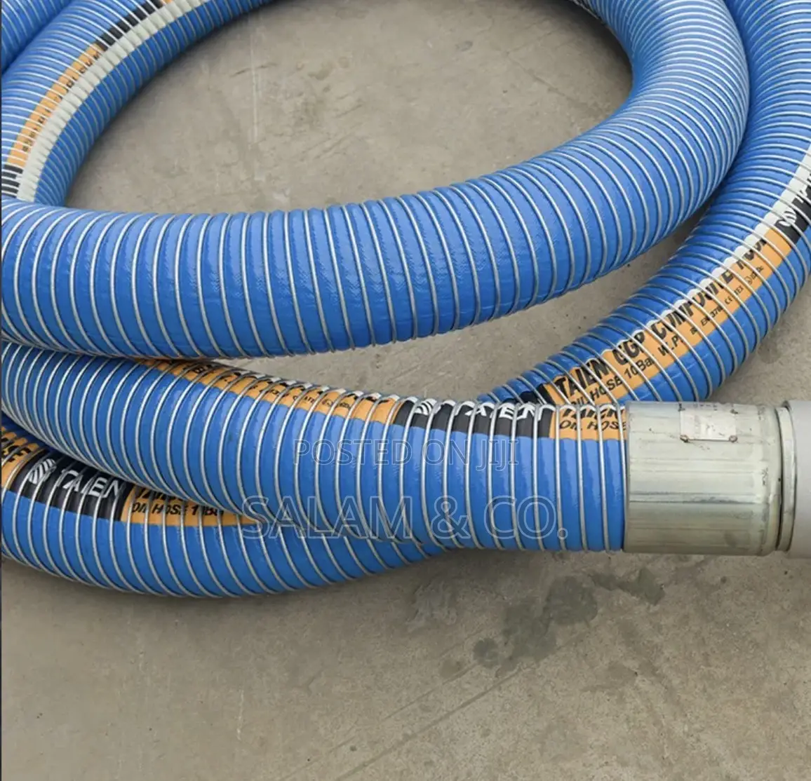 3 Inch X 6 Meters Composite Hose for Fuel, Oil Chemical Transfer