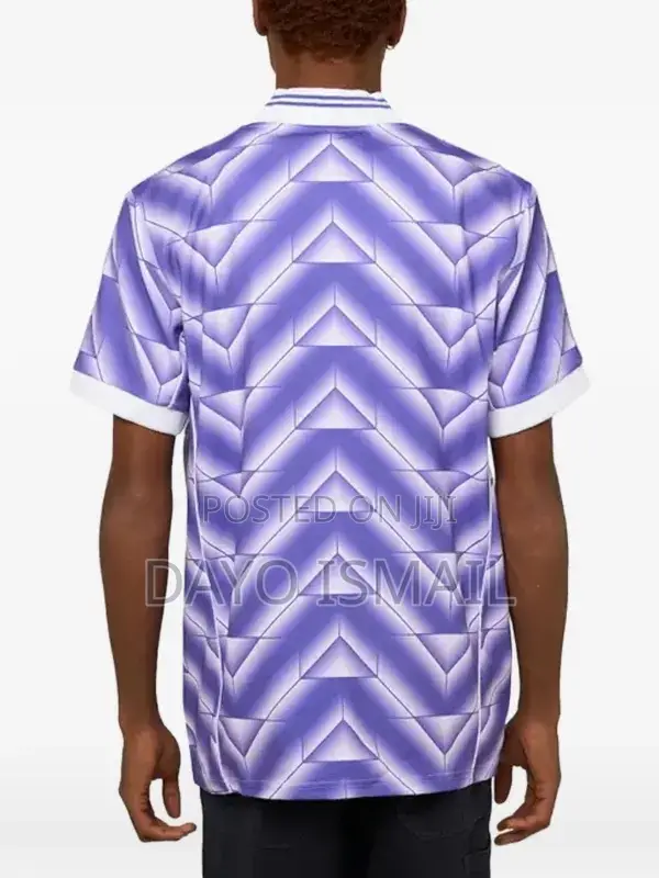 Real Madrid Purple (Lfstlr) Prims Jersey