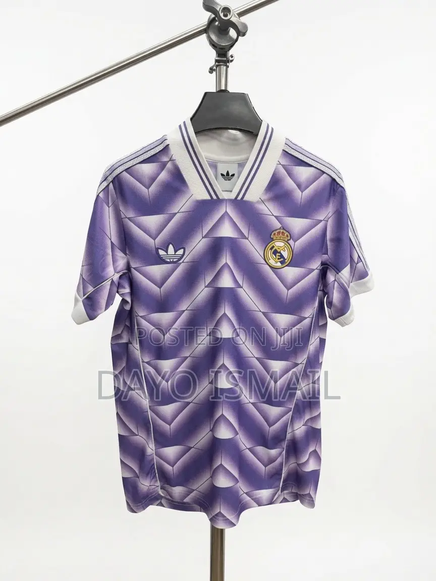 Real Madrid Purple (Lfstlr) Prims Jersey