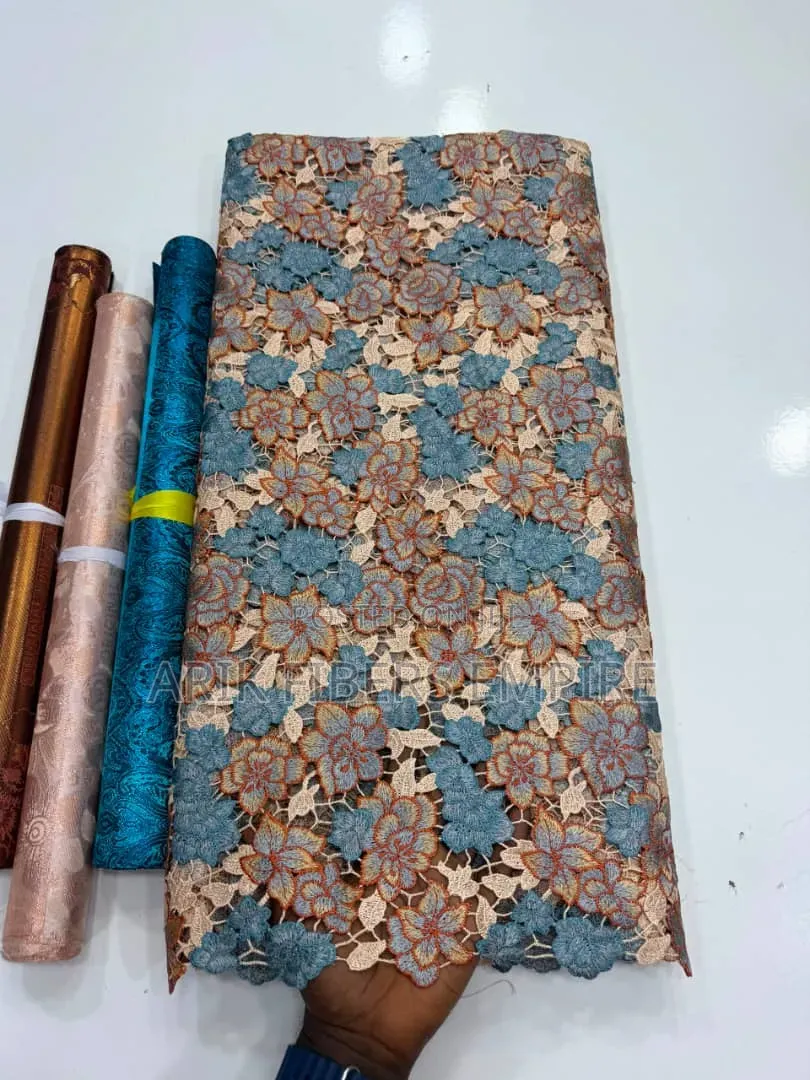 Luxury Soft Swiss Guipure Cord Lace