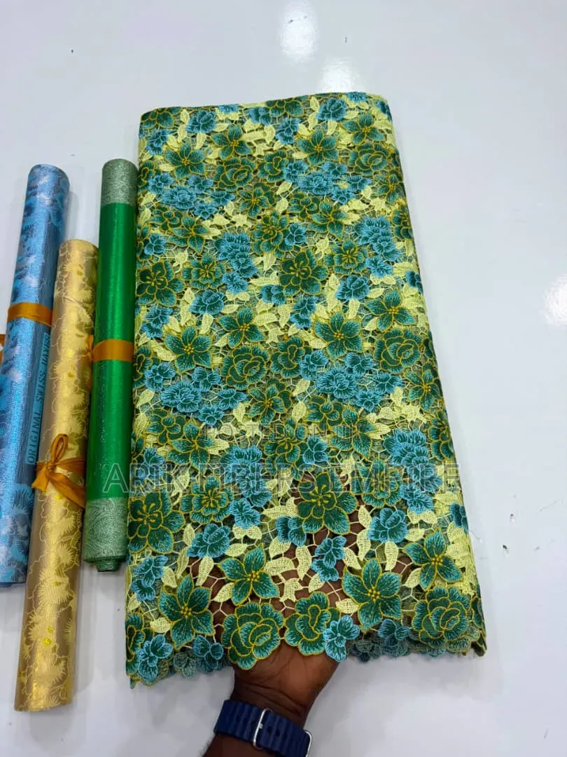 Luxury Soft Swiss Guipure Cord Lace