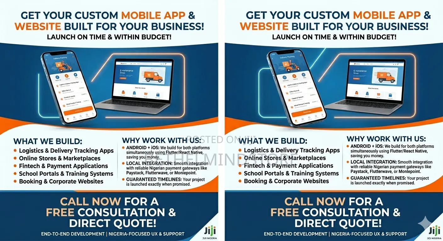 Professional Mobile App and Website Development Ios, Android,