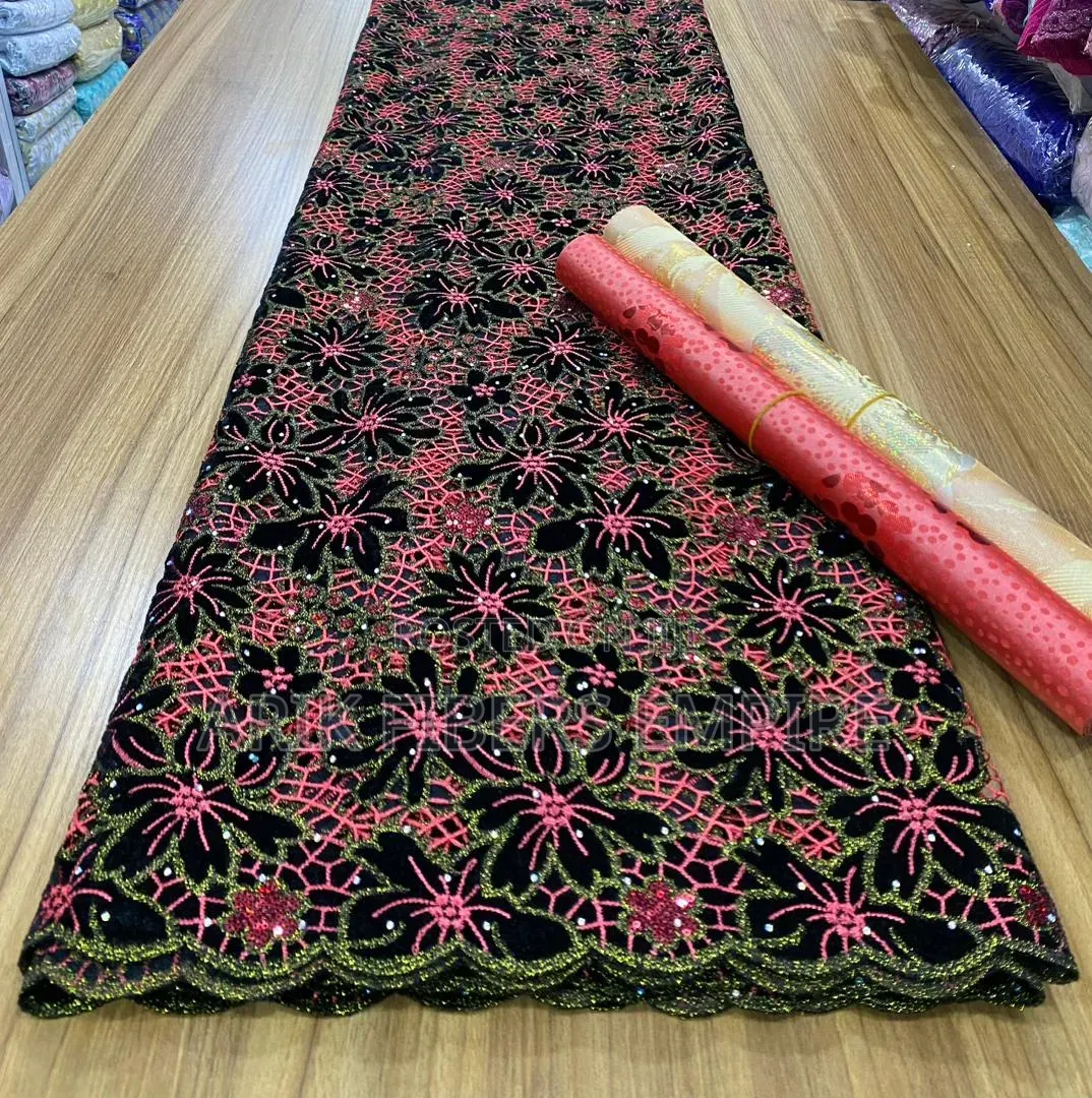 Classy Velvet Lace