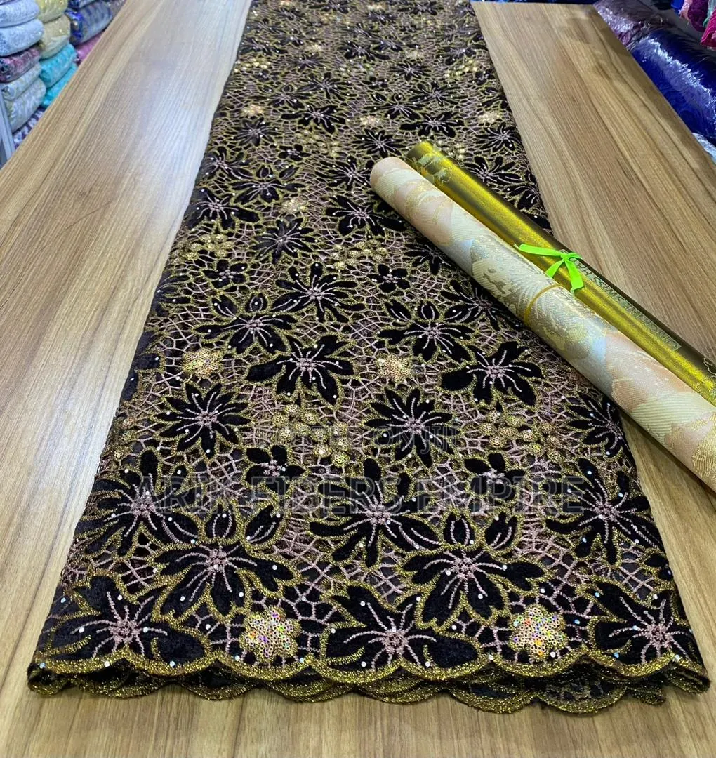 Classy Velvet Lace