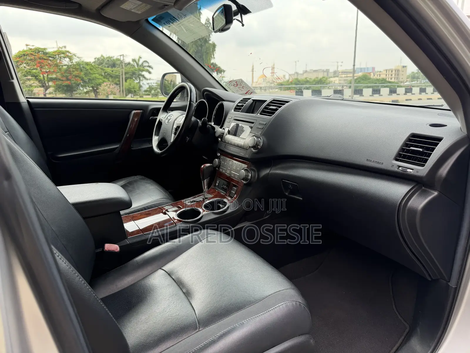 Toyota Highlander Limited 2012 Silver