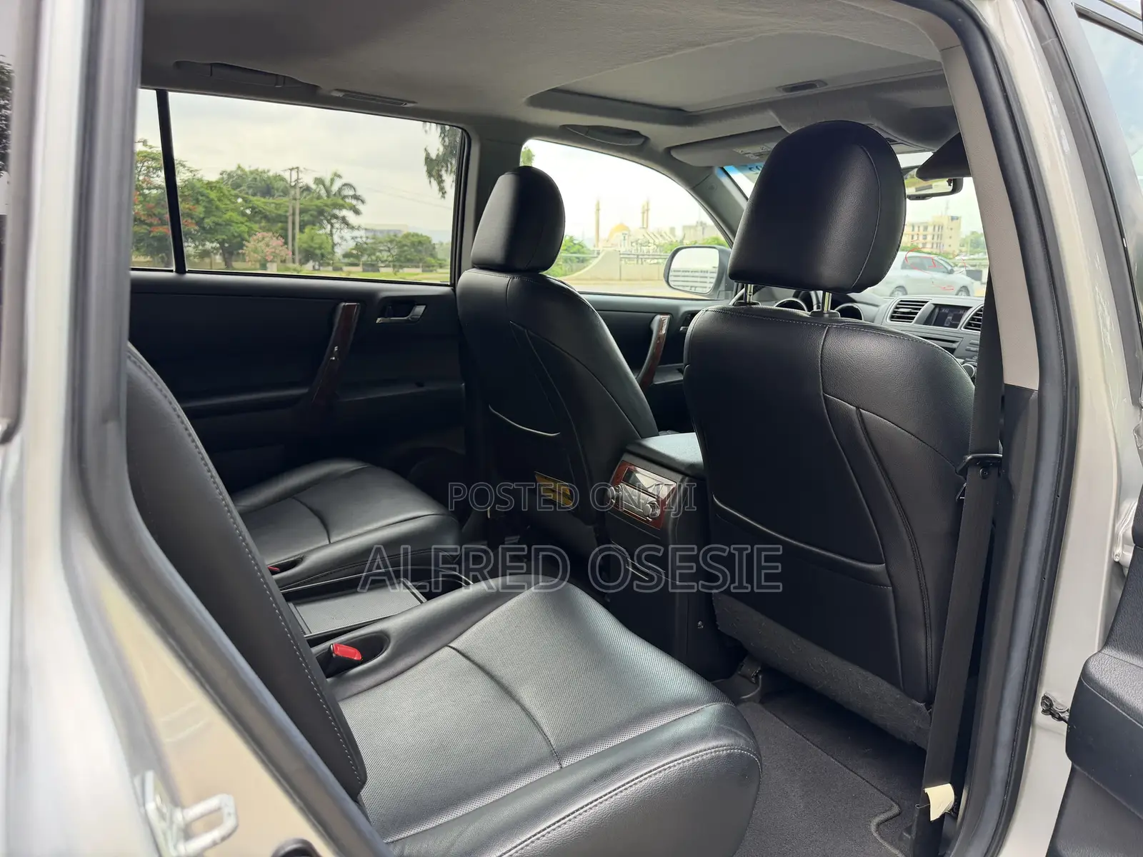 Toyota Highlander Limited 2012 Silver