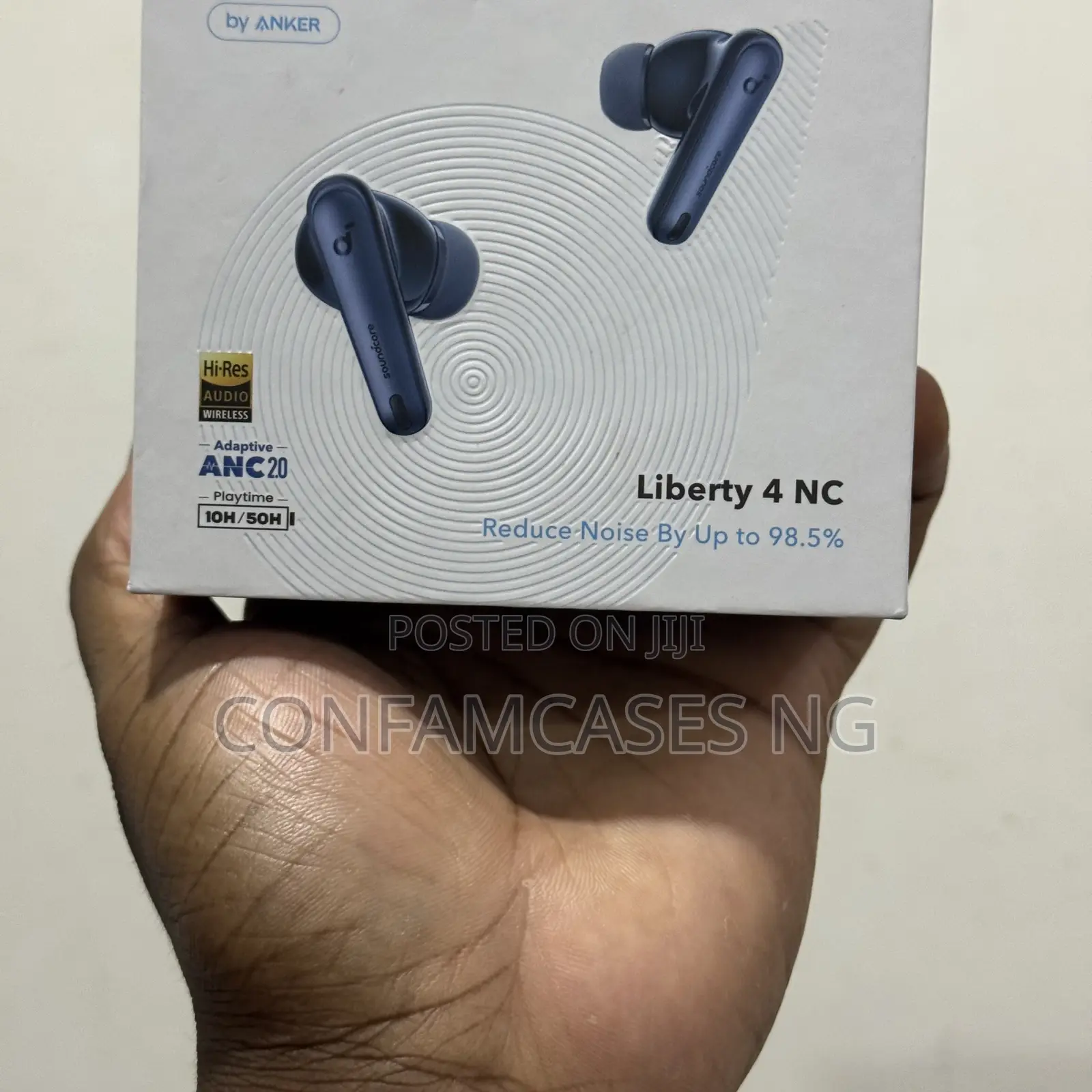 Soundcore Anker Liberty 4 Nc True Wireless Noise Cancelling Earbuds