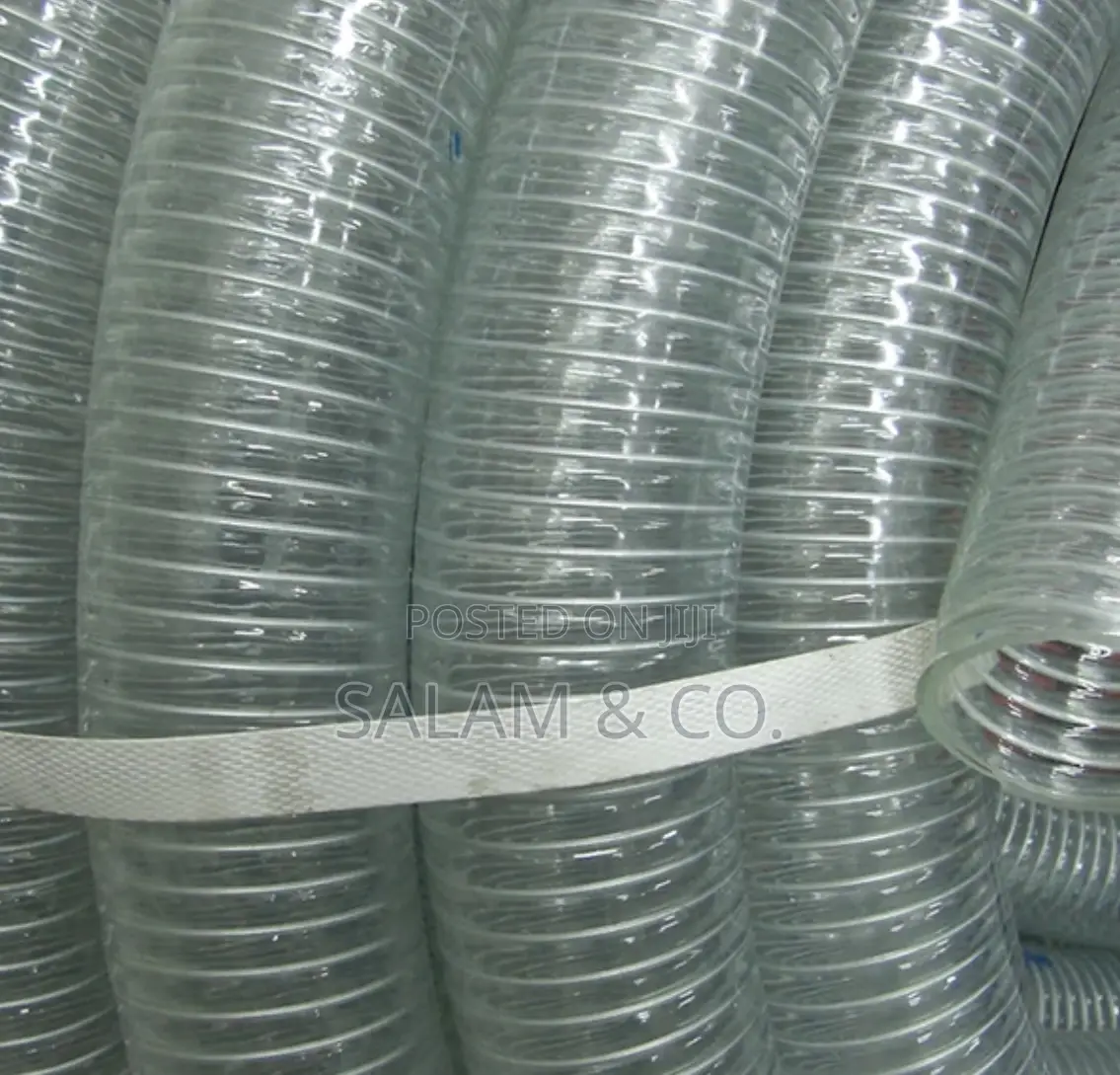 Heavy Duty 3” Spiral Suction Hose – Flexible Industrial Water Hose