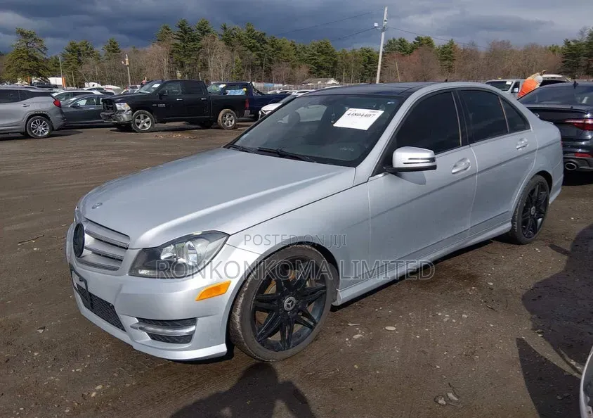 Mercedes-Benz C300 2013 Silver