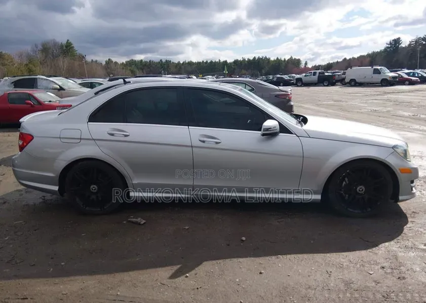 Mercedes-Benz C300 2013 Silver