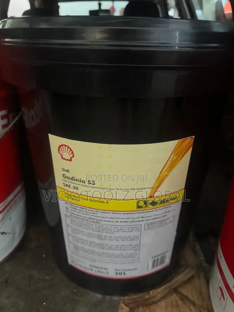 Shell Gadinia S3 Sae 30 20l//Pail