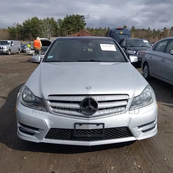Mercedes-Benz C300 2013 Silver