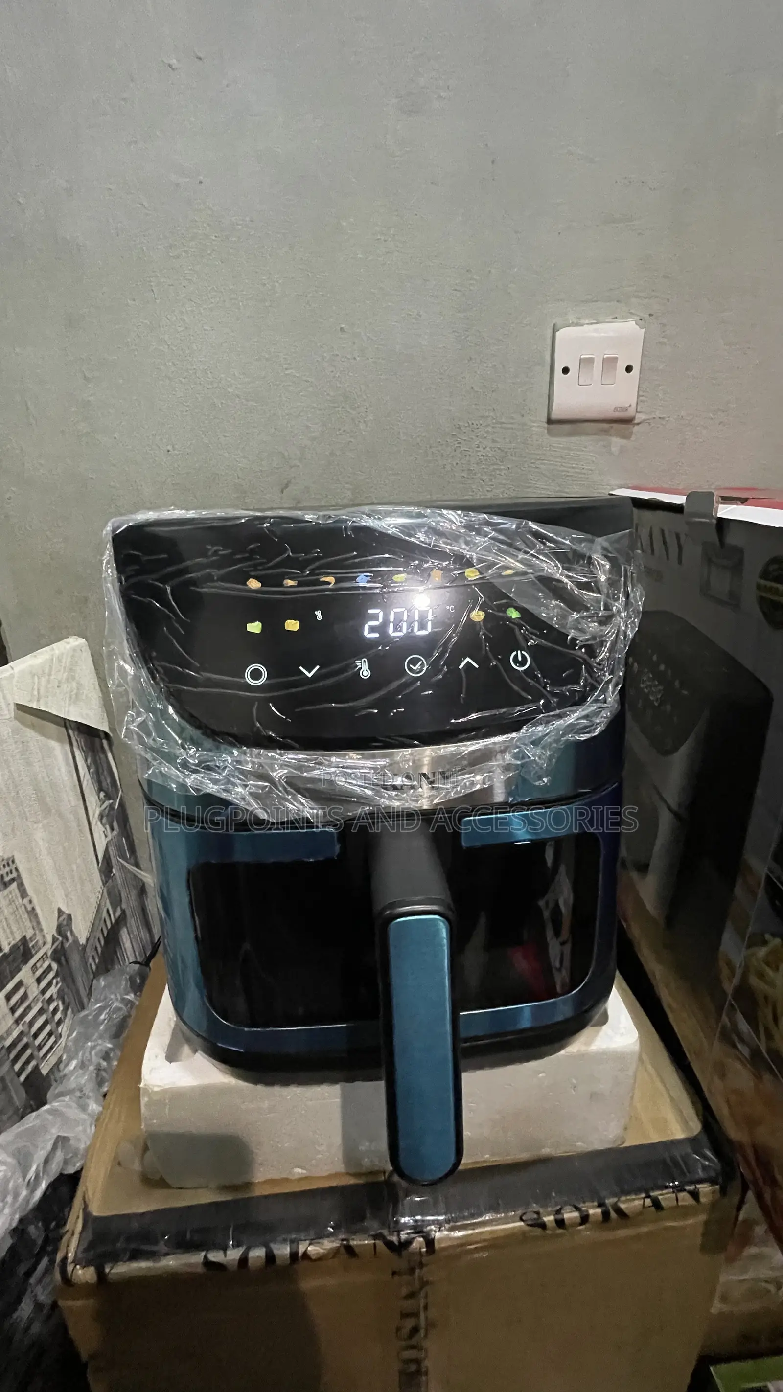 Sokany Airfryer 9.5liters + Free Delivery Today Only