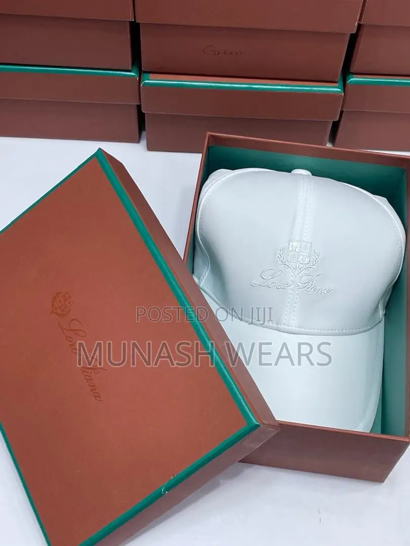 Loro Piani Luxury Facecap for Men