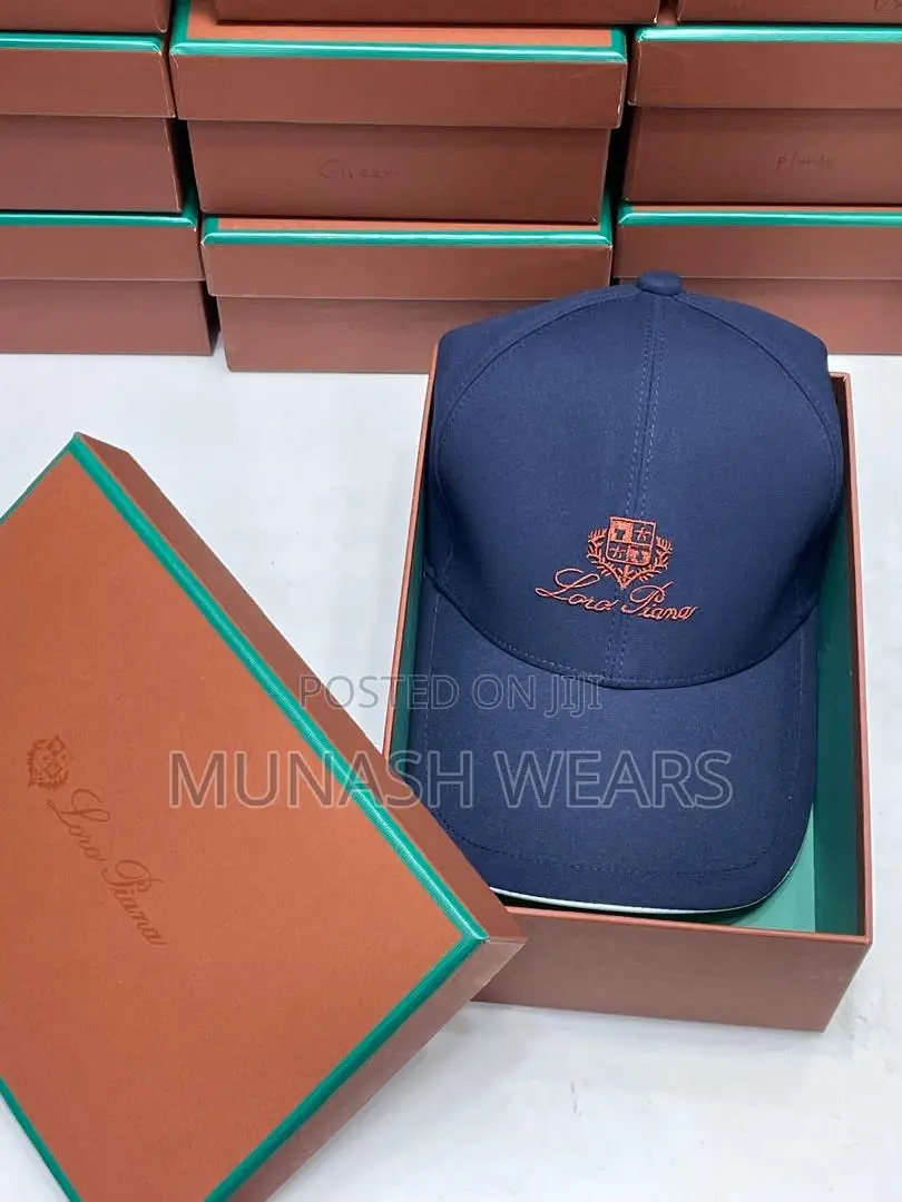 Loro Piani Luxury Facecap for Men