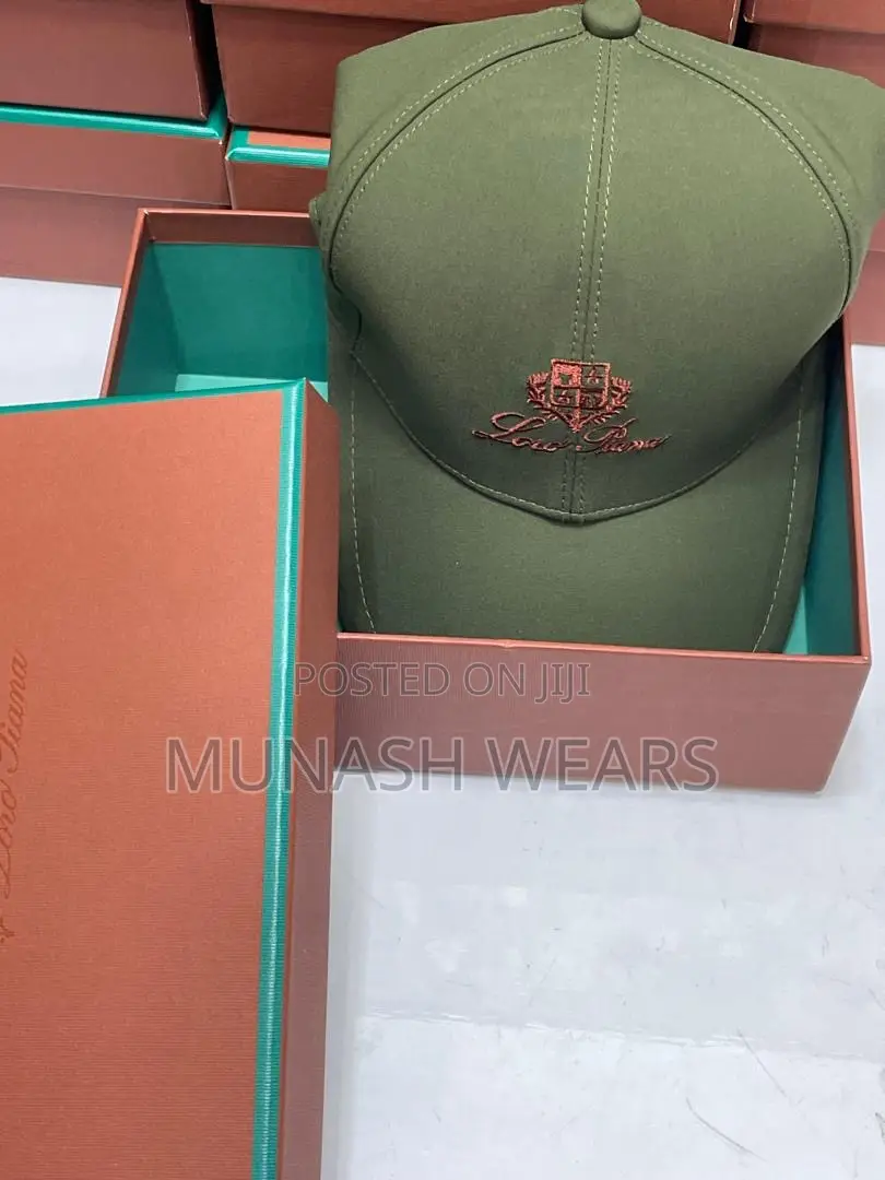 Loro Piani Luxury Facecap for Men