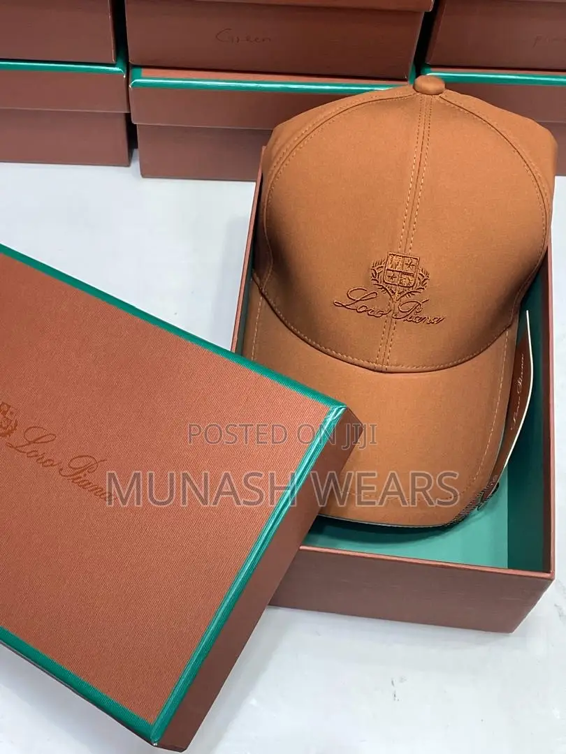 Loro Piani Luxury Facecap for Men