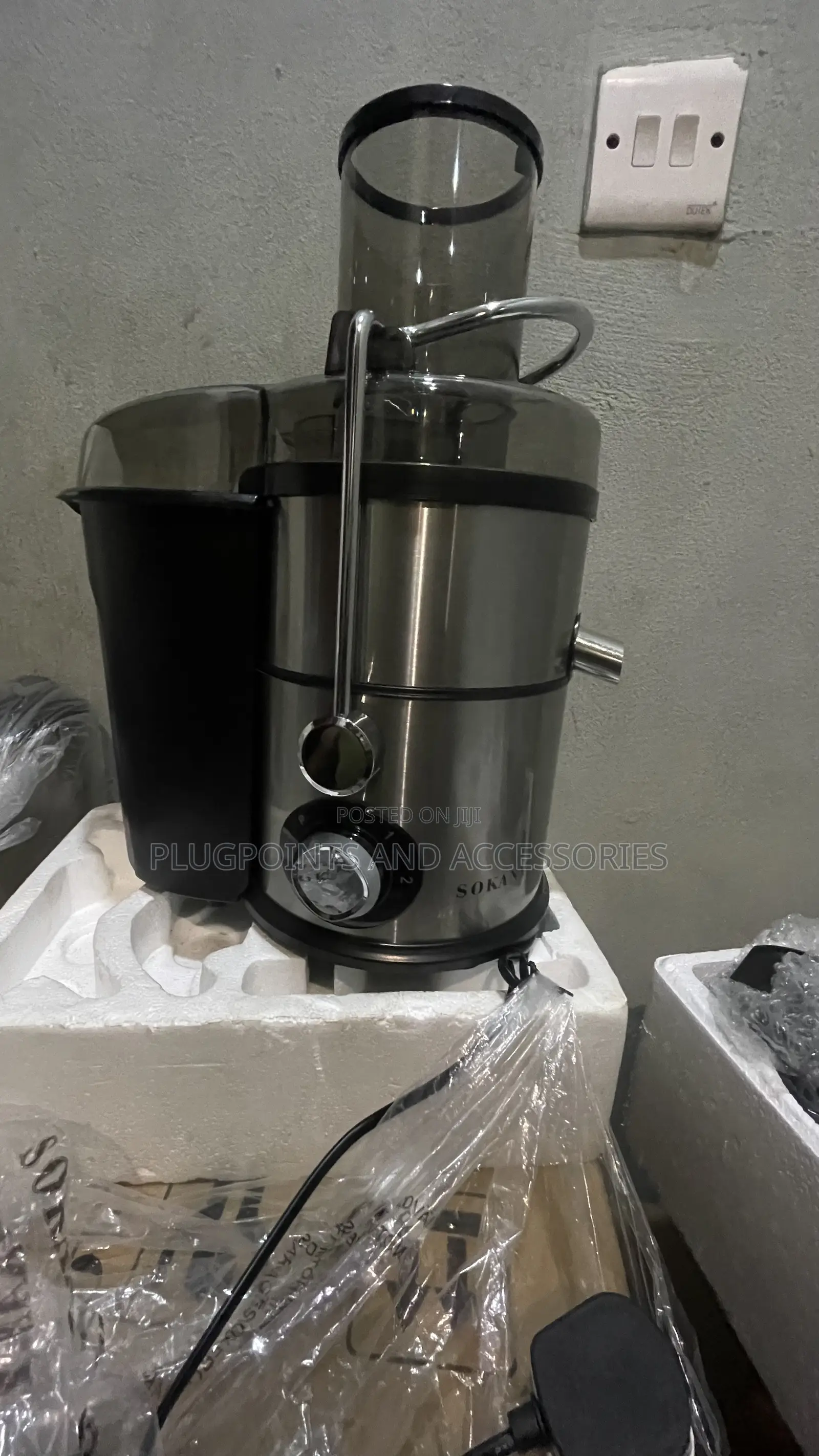 Sokany Multi Purpose Food Processor 1200w Sk-01021