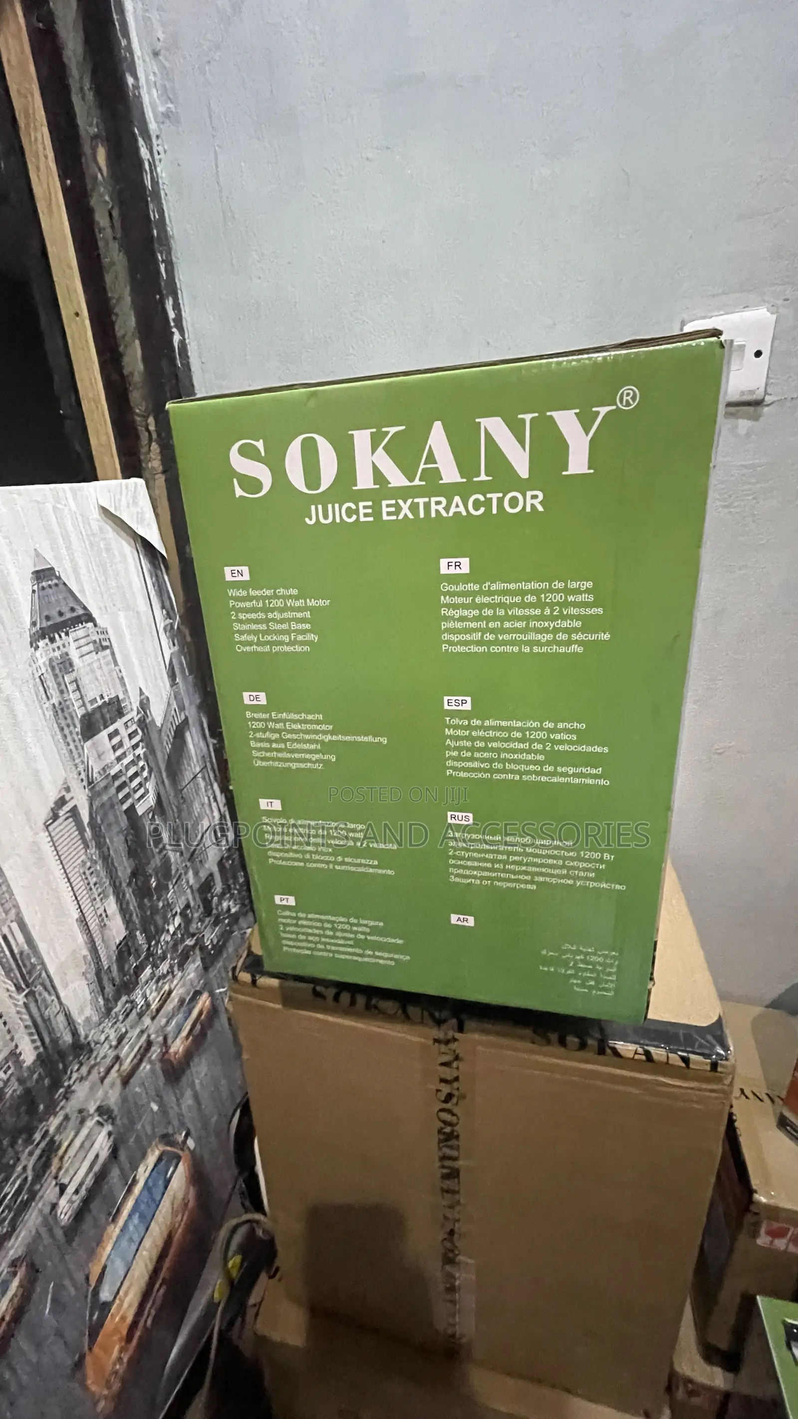 Sokany Multi Purpose Food Processor 1200w Sk-01021