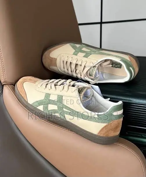 Onitsuka Tiger Mexico 66 "Beige/Grass Green"