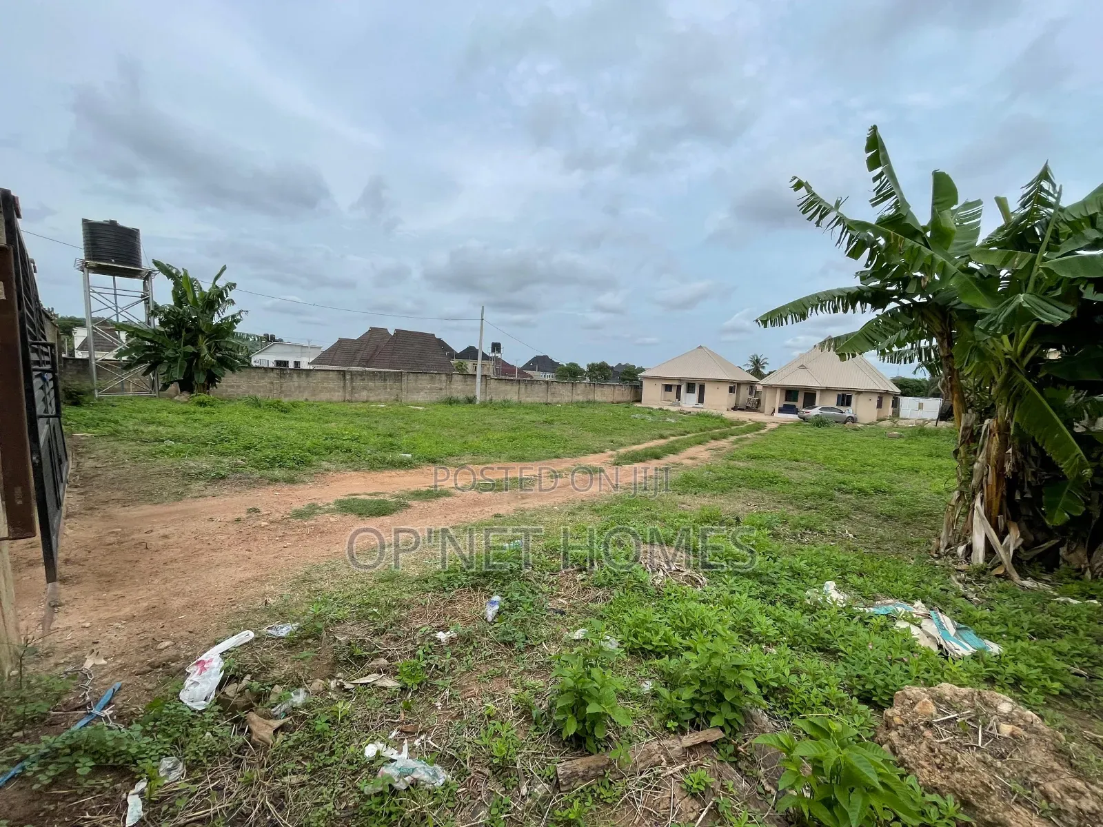 Fenced and Gated 1600 SQM of Land Is Available