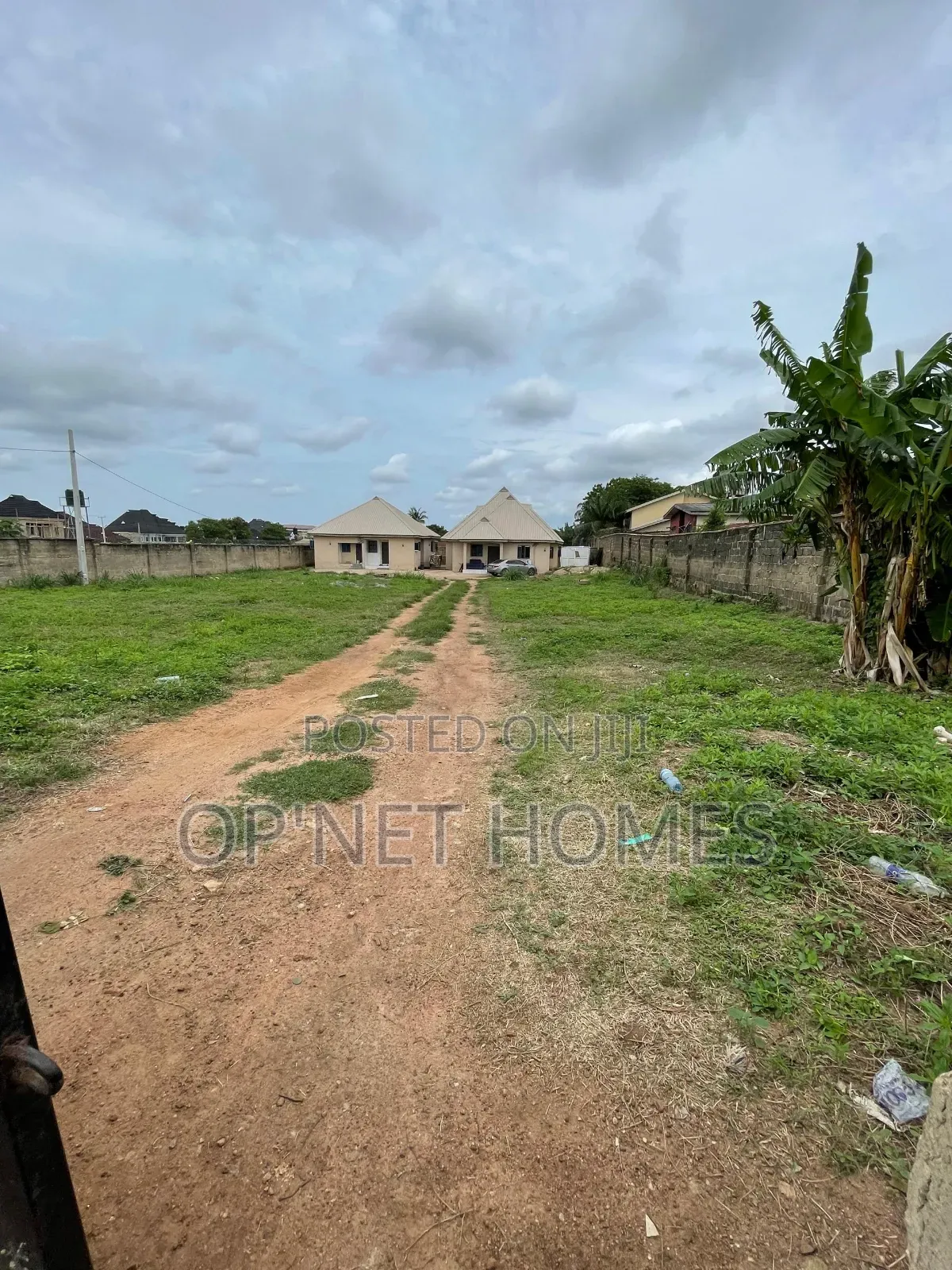 Fenced and Gated 1600 SQM of Land Is Available