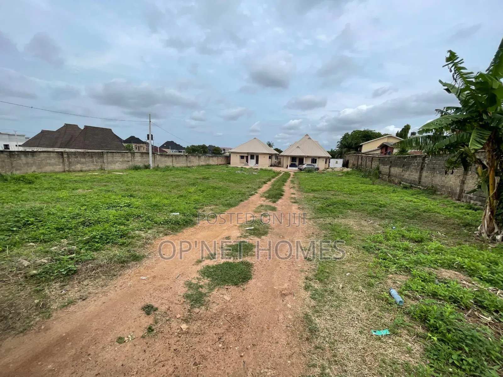 Fenced and Gated 1600 SQM of Land Is Available