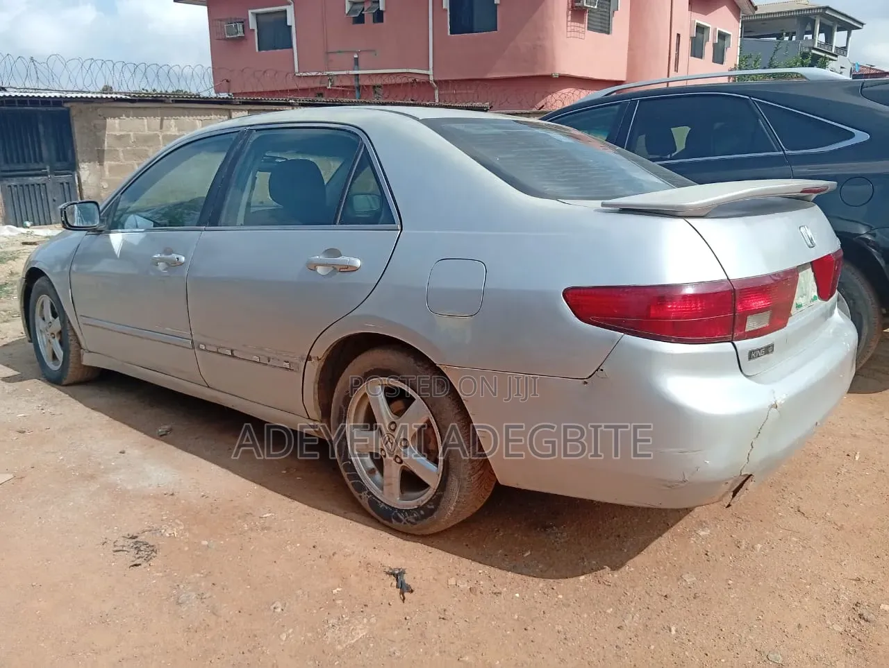 Honda Accord 2005 Silver