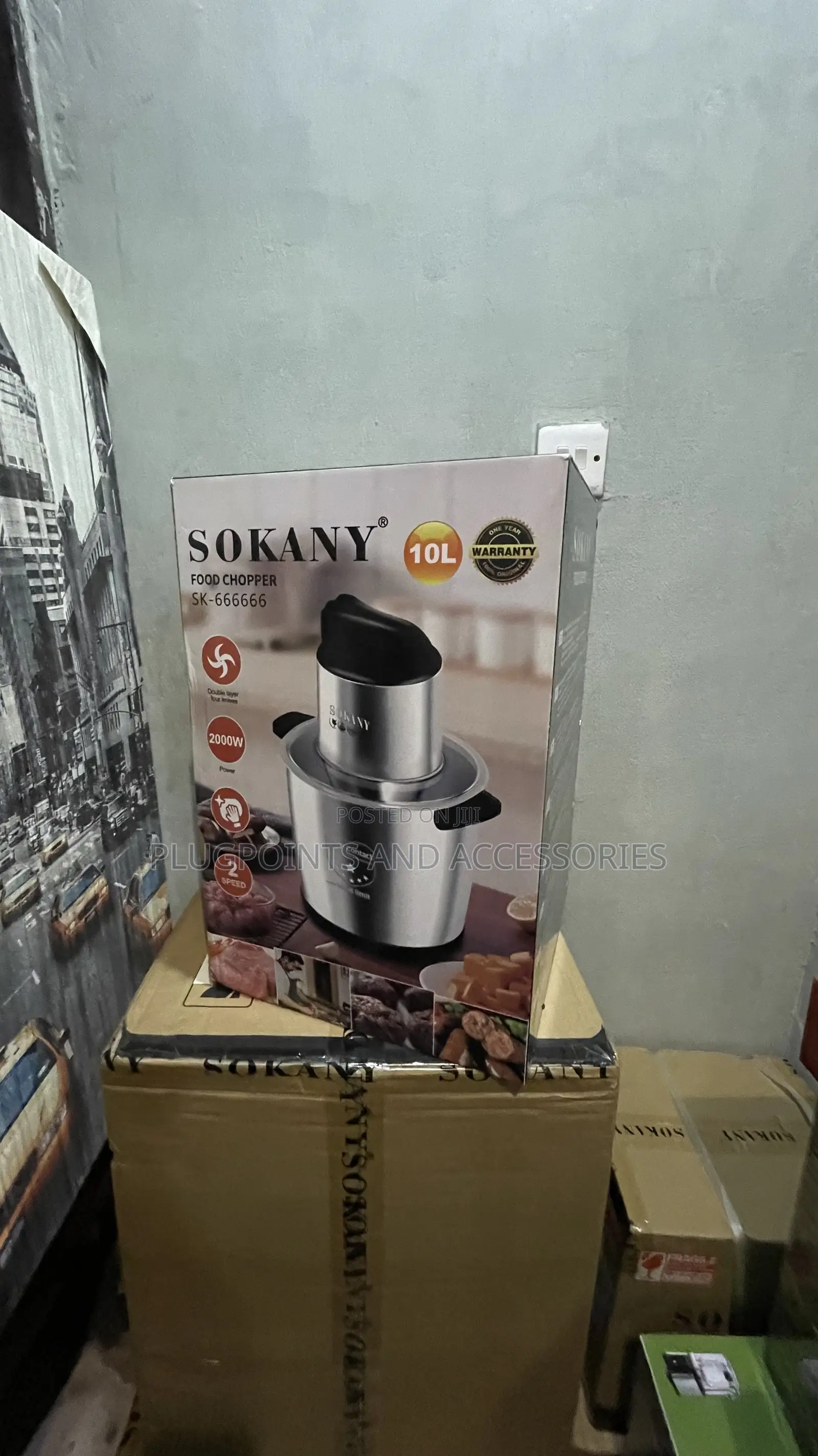 Sokany Yam Pounder 10liters Sk-666666