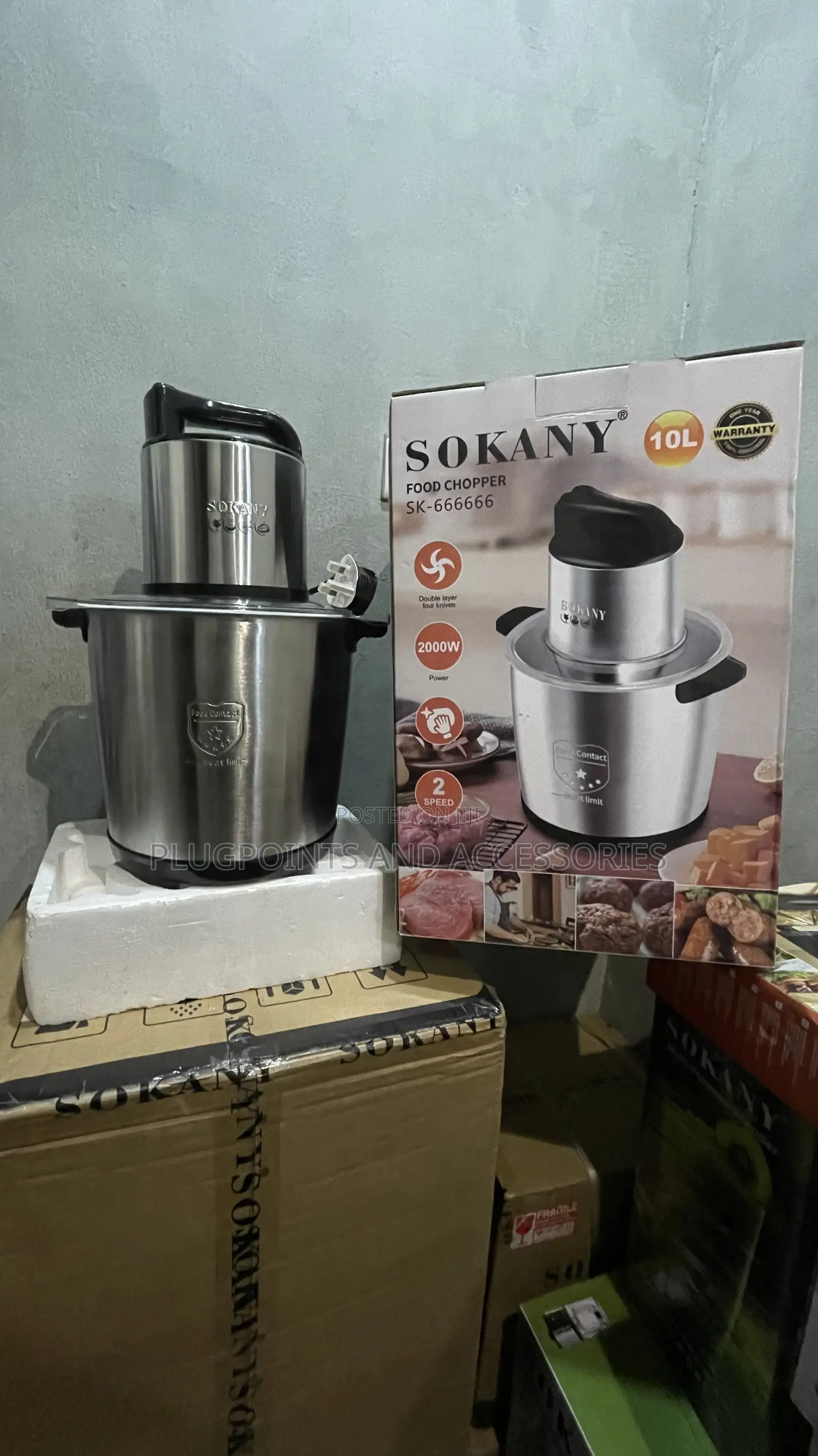 Sokany Yam Pounder 10liters Sk-666666