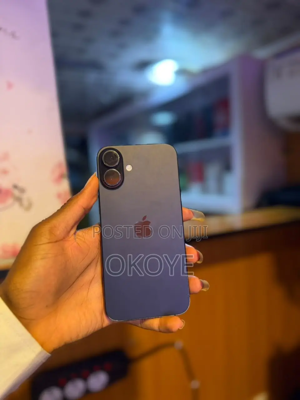 Apple iPhone 16 Plus 128 GB Black