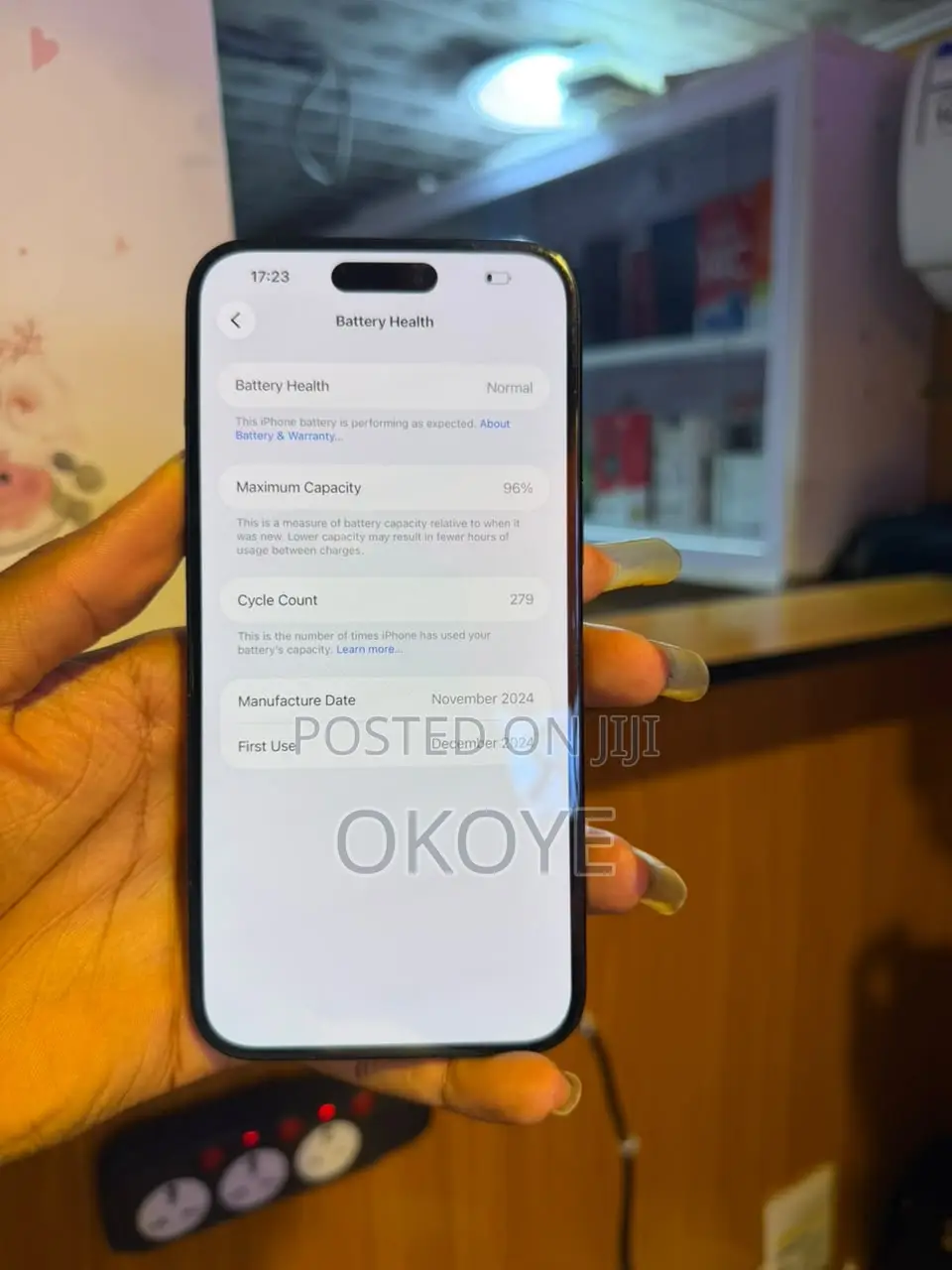 Apple iPhone 16 Plus 128 GB Black