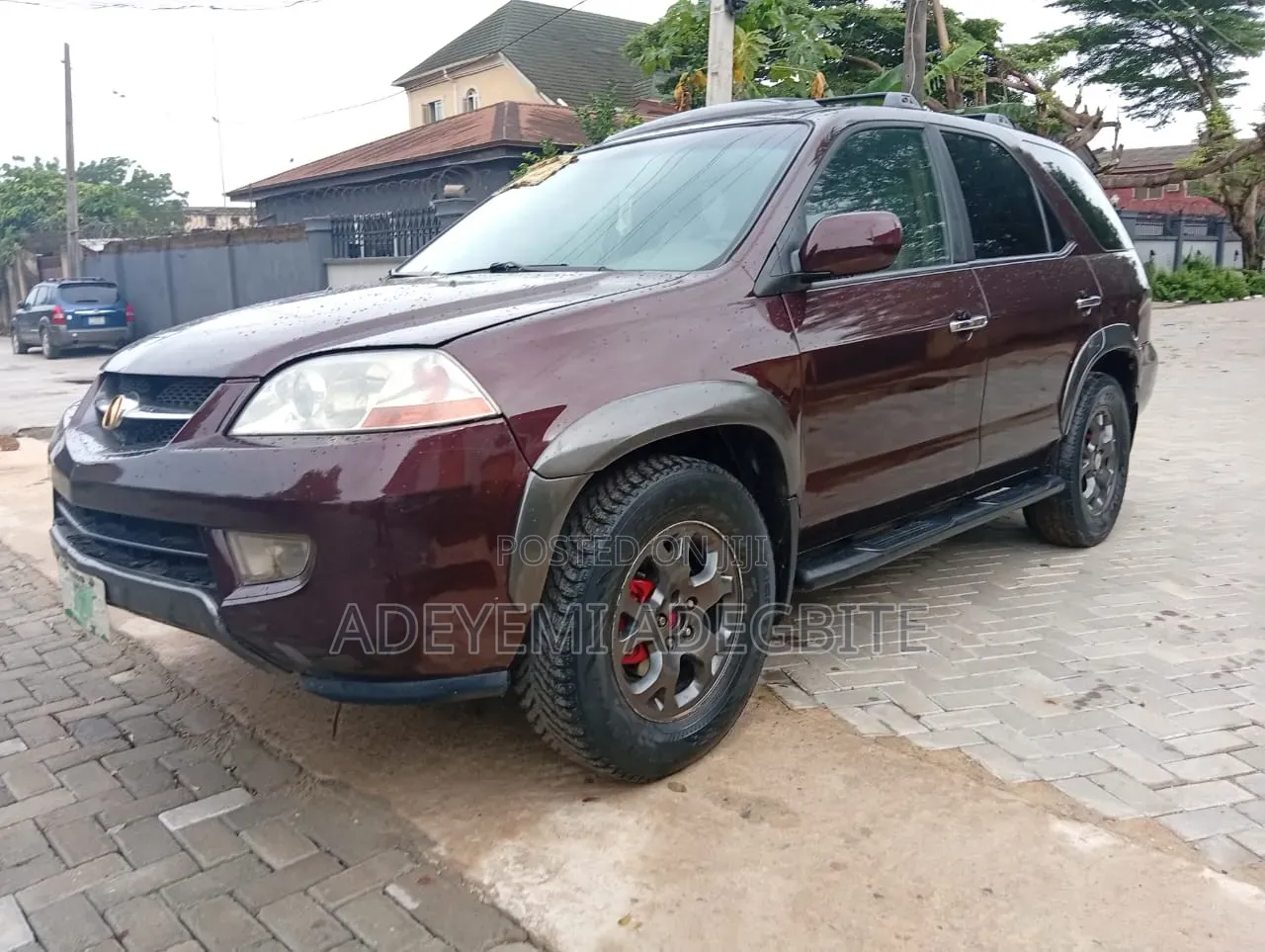 Acura MDX 3.5L 4x4 2001 Red