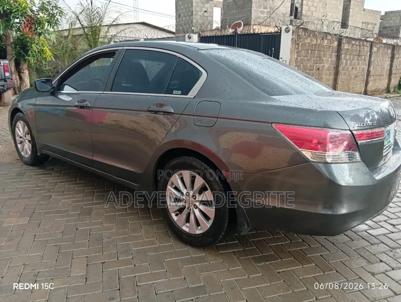Honda Accord 2012 Gray