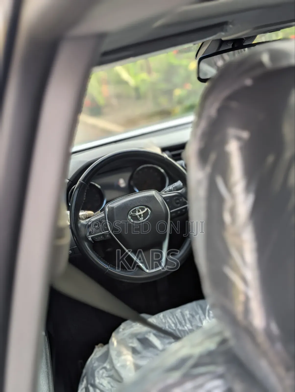 Toyota Camry 2019 Silver