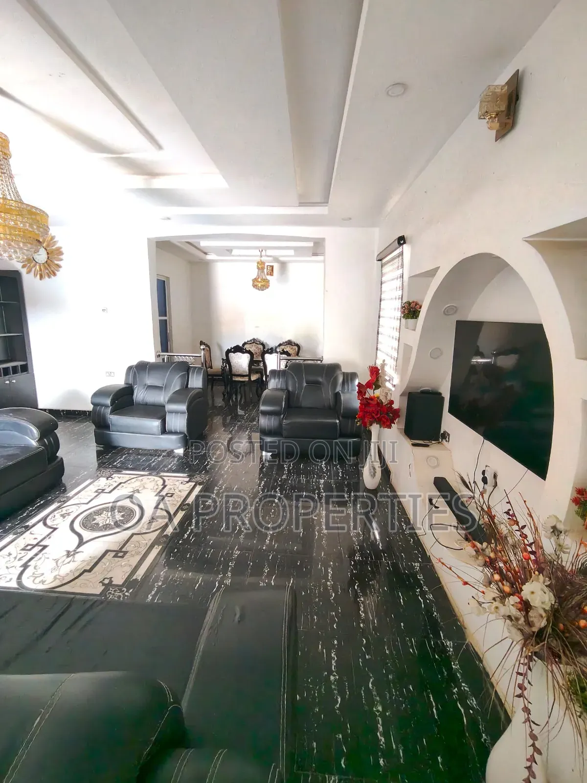 Furnished 3bdrm Bungalow in Ibadan for rent