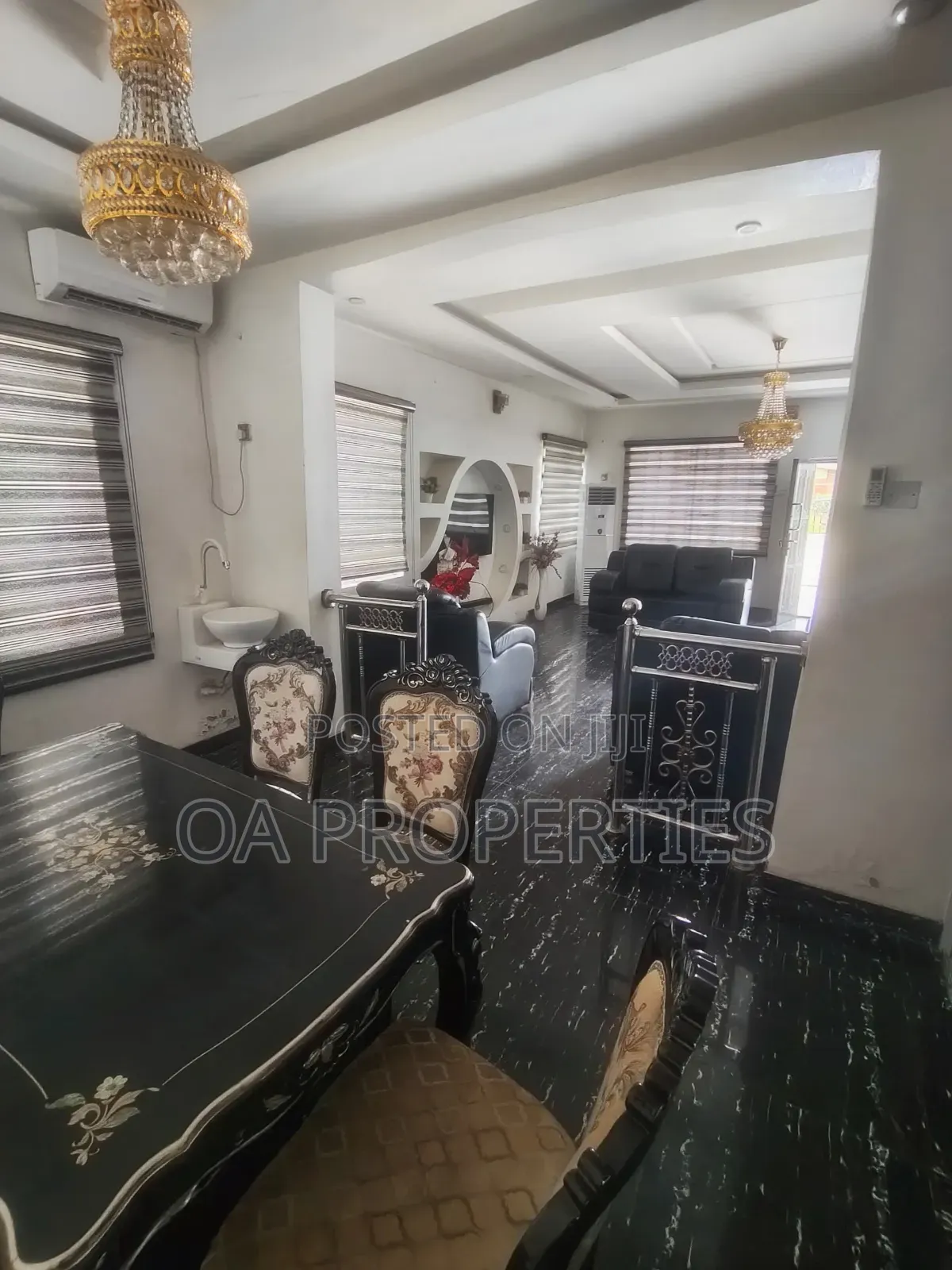 Furnished 3bdrm Bungalow in Ibadan for rent