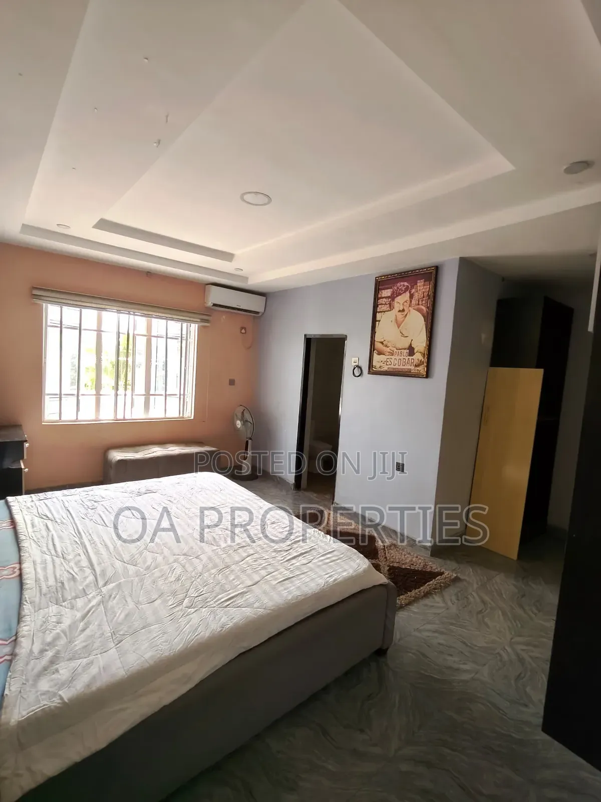Furnished 3bdrm Bungalow in Ibadan for rent