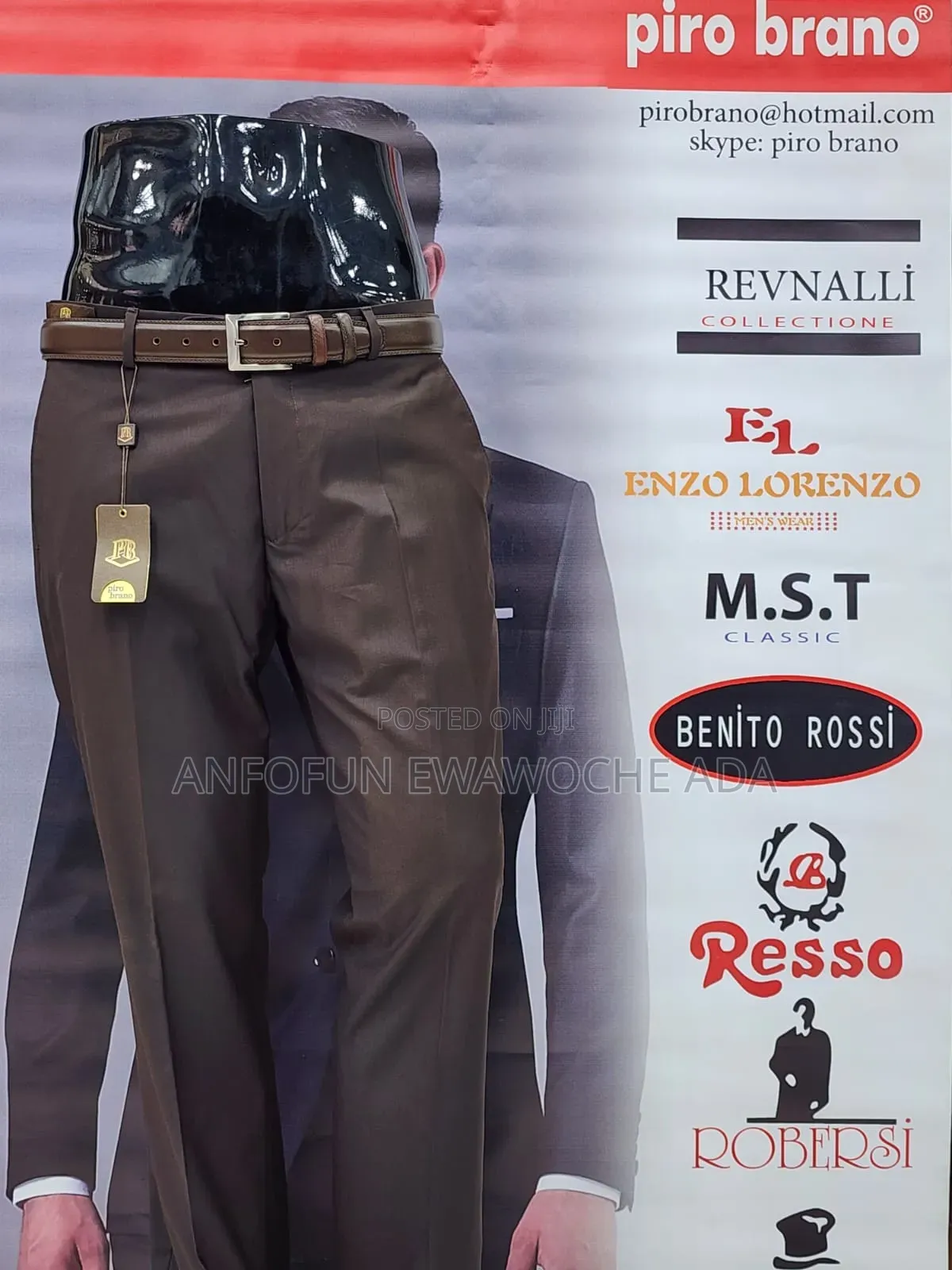 Italian Trousers