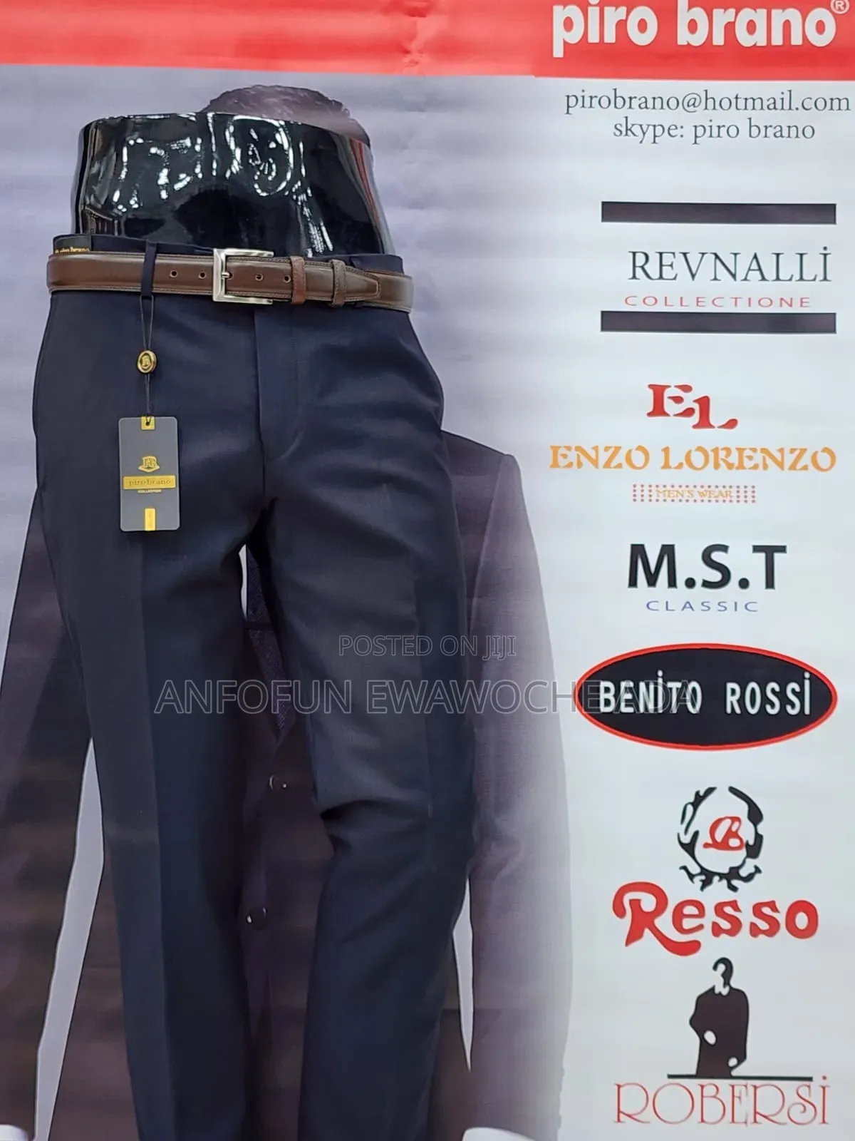 Italian Trousers