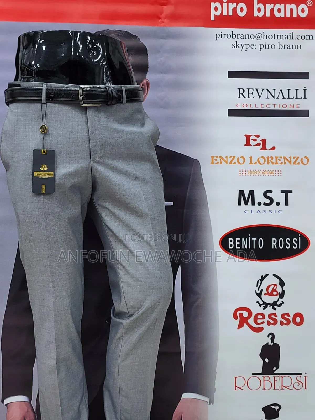 Italian Trousers